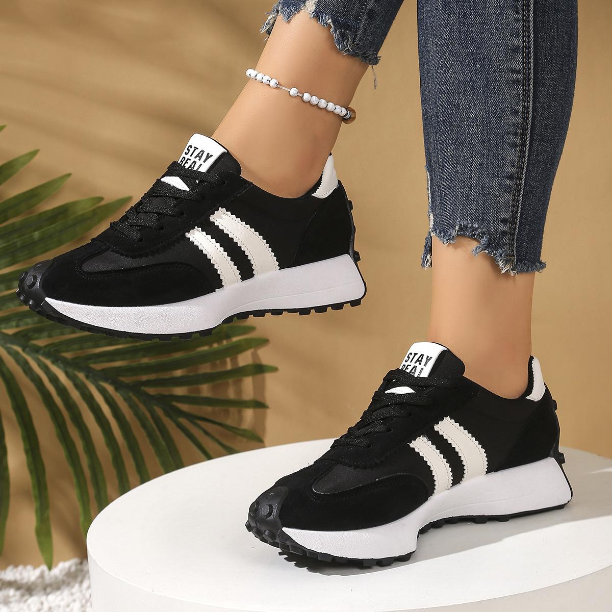 Autumn Women s Casual Sports Shoes 2026 Comfortable Anti Slip Outdoor Vulcanized Shoes Retro Fashion Platform Zapatos Mujer 36 чорний
Autumn Women s Casual Sports Shoes 2026 Comfortable Anti Slip Outdoor Vulcanized Shoes Retro Fashion Platform Zapatos Mujer 36 чорний