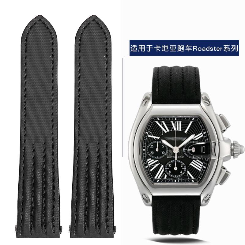 19mm 20mm For Cartier Roadster W6206018 W6206017 Nylon Watchband Men Canvas Quick Metal adapter Cowhide Watch Strap accessories 20mm
19mm 20mm For Cartier Roadster W6206018 W6206017 Nylon Watchband Men Canvas Quick Metal adapter Cowhide Watch Strap accessories 20mm