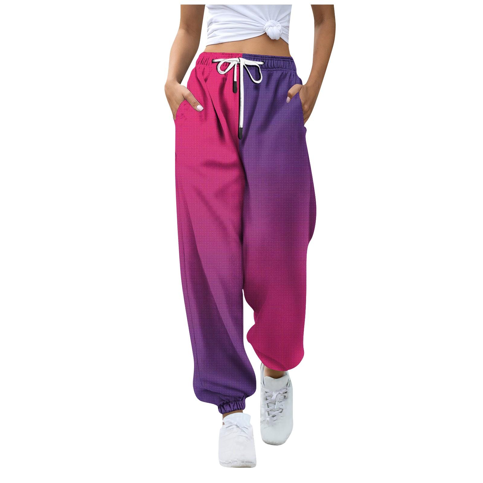 Женские повседневные модные повседневные брюки с эластичной резинкой на талии и кулиской с градиентным принтом S красный
Женские повседневные модные повседневные брюки с эластичной резинкой на талии и кулиской с градиентным принтом S красный