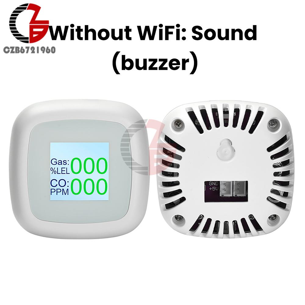 Tuya WiFi Smart Carbon Monoxide Detector CO Gas Smoke Alarm Warning LCD Digital Combustible Gas Leak Tester APP Remote Control
Tuya WiFi Smart Carbon Monoxide Detector CO Gas Smoke Alarm Warning LCD Digital Combustible Gas Leak Tester APP Remote Control