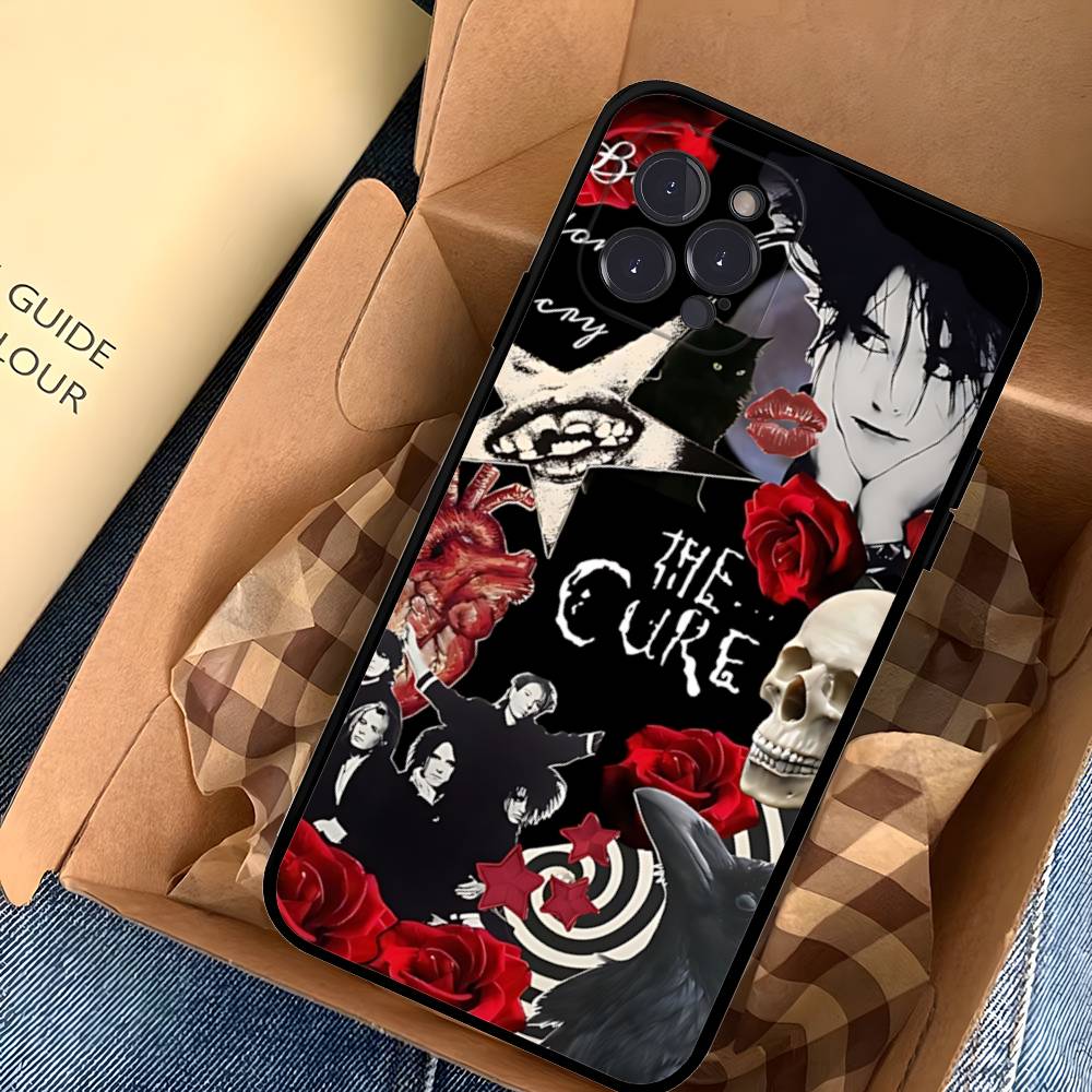 Горячий Классический Рок Чехол Для Телефона Группы The C-CureS Для IPhone 17 16 15 14 13 12 11 Pro Max Plus Mini Силиконовый Черный Чехол iPhone 11pro max
Горячий Классический Рок Чехол Для Телефона Группы The C-CureS Для IPhone 17 16 15 14 13 12 11 Pro Max Plus Mini Силиконовый Черный Чехол iPhone 11pro max