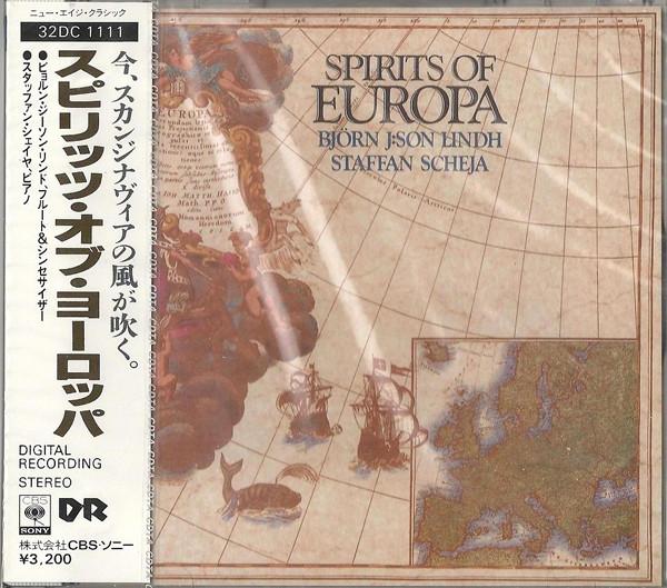 CD BJÖRN J:SON LINDH, STAFFAN SCHEJA - spirits of europe 32DC1111 CBS/Sony 1987 Japan Soul/Funk Used
CD BJÖRN J:SON LINDH, STAFFAN SCHEJA - spirits of europe 32DC1111 CBS/Sony 1987 Japan Soul/Funk Used