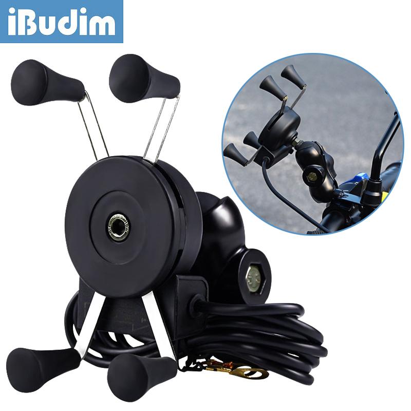 iBudim Мотоцикл USB зарядка держатель сотового телефона крепление универсальное зеркало для мотоцикла электрический скутер подставка для смартфона GPS
iBudim Мотоцикл USB зарядка держатель сотового телефона крепление универсальное зеркало для мотоцикла электрический скутер подставка для смартфона GPS
