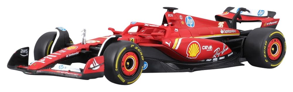 Burago Ferrari 2024 Imola GP Leclerc Завершенный продукт 1/43 SF-24 No.16 C. 18-36844LI
Burago Ferrari 2024 Imola GP Leclerc Завершенный продукт 1/43 SF-24 No.16 C. 18-36844LI