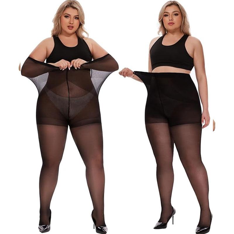 2Pcs High Quality Elasticity Plus Size Sheer Tights For Women Body Shaper Pantyhose 20D Stocking Sexy Hosiery Ultrathin Leggings M ( 3D )
2Pcs High Quality Elasticity Plus Size Sheer Tights For Women Body Shaper Pantyhose 20D Stocking Sexy Hosiery Ultrathin Leggings M ( 3D )
