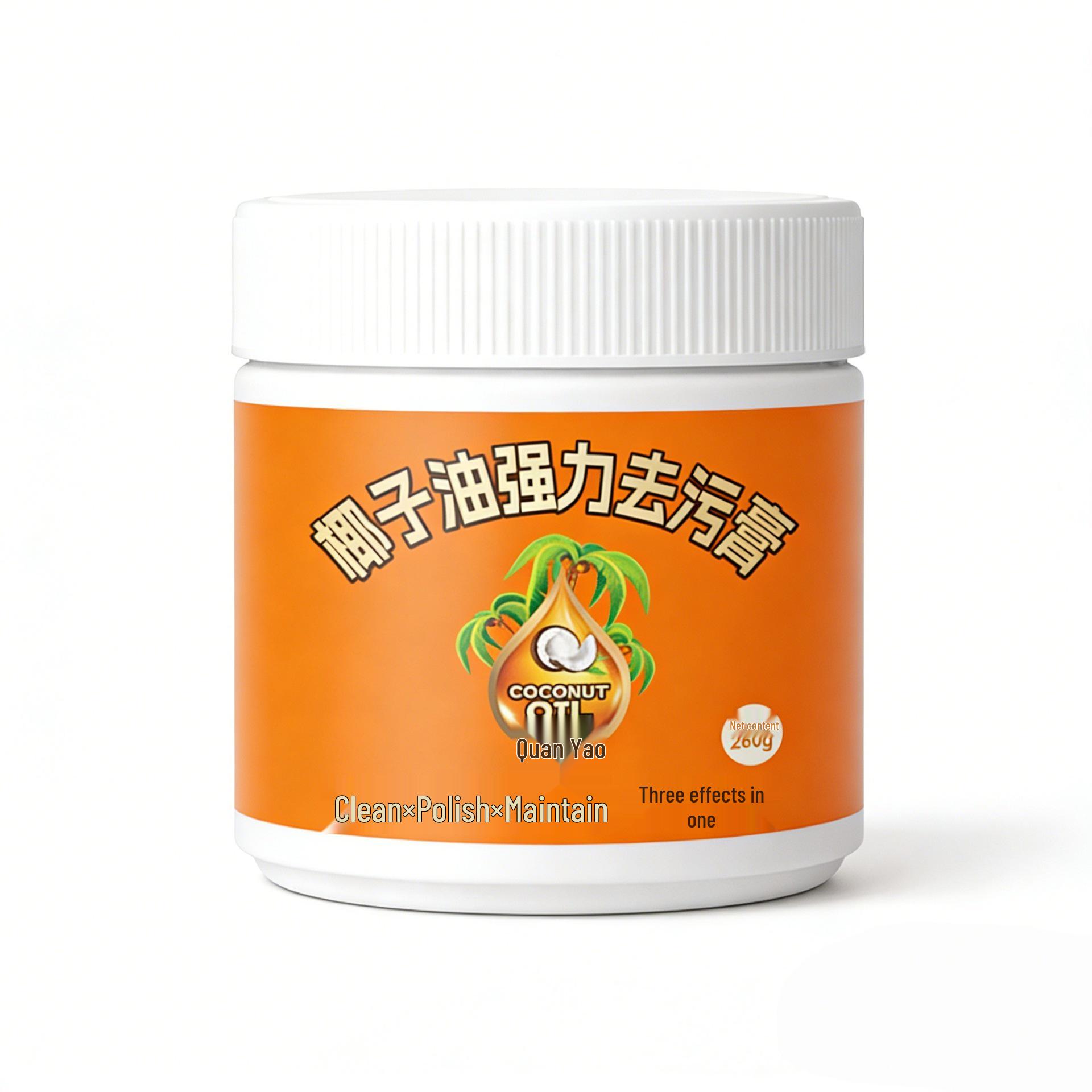 Coconut Oil Stain Remover Paste for Pot Bottom, Descaling Black Carbon & Heavy Oil Stains, Multi-functional Stainless Steel Cleaner
Coconut Oil Stain Remover Paste for Pot Bottom, Descaling Black Carbon & Heavy Oil Stains, Multi-functional Stainless Steel Cleaner