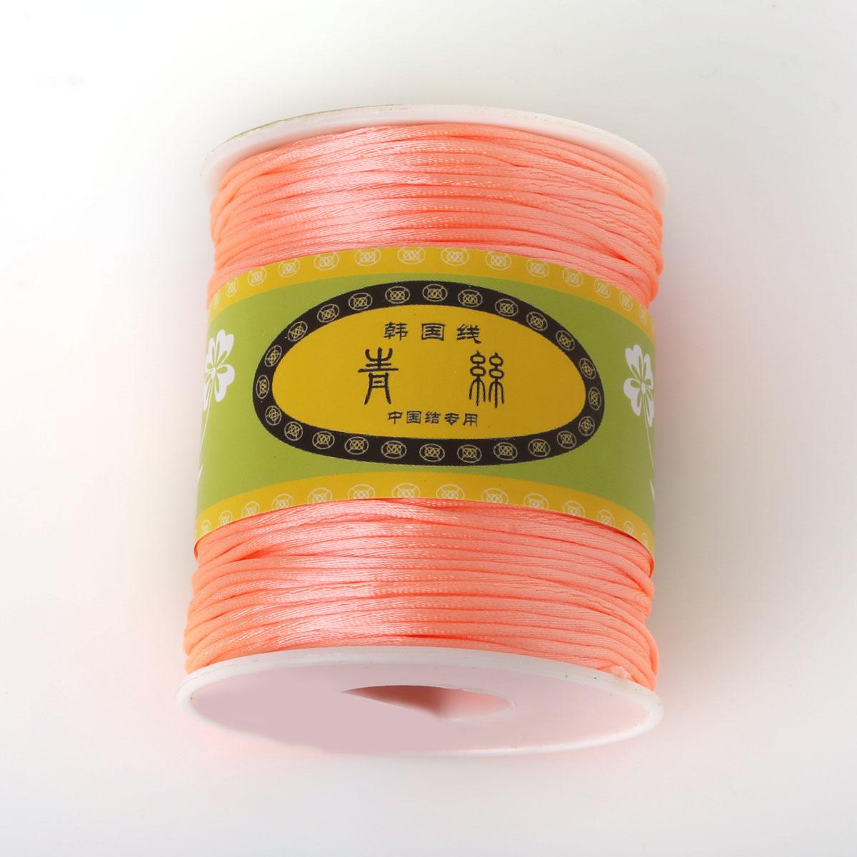 70 метров Корейский шелковый шнур нить узел Китайский бант бисероплетение браслет плетеный DIY ювелирные изделия 17
70 метров Корейский шелковый шнур нить узел Китайский бант бисероплетение браслет плетеный DIY ювелирные изделия 17