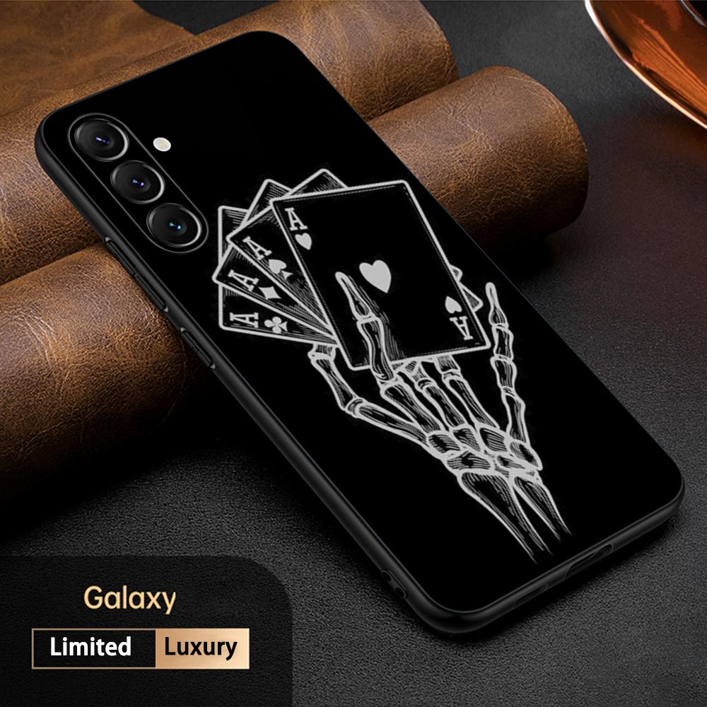Poker fashion pattern cool design Phone Case For Samsung Galaxy S25 S24 S23 S22 S21 S20 Plus Ultra Note20 Soft Black Samsung S25
Poker fashion pattern cool design Phone Case For Samsung Galaxy S25 S24 S23 S22 S21 S20 Plus Ultra Note20 Soft Black Samsung S25