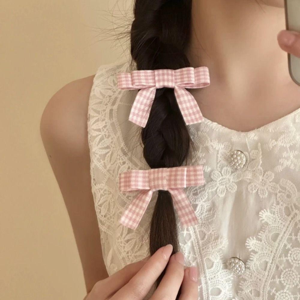Заколка для волос Lolita Bow, заколка для волос Balletcore в клетку, милая заколка для волос Balletcore Bow, девушка
Заколка для волос Lolita Bow, заколка для волос Balletcore в клетку, милая заколка для волос Balletcore Bow, девушка