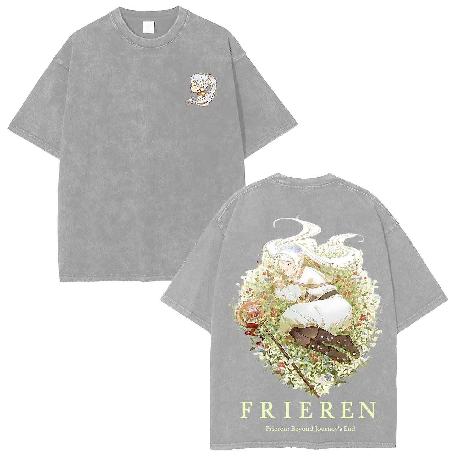 Harajuku Anime Frieren T-shirt For Men s Clothing Cute Printed Washed Oversized T Shirt Summer Short Sleeve Cotton Tees Tops XXL
Harajuku Anime Frieren T-shirt For Men s Clothing Cute Printed Washed Oversized T Shirt Summer Short Sleeve Cotton Tees Tops XXL