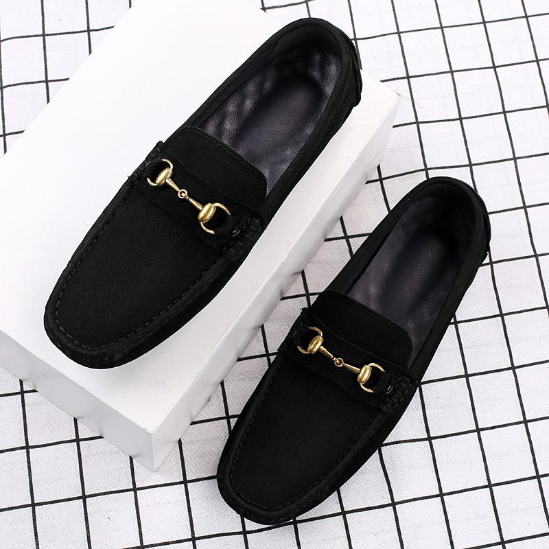 Men s round head casual trend foot cover one pedal rubber soft sole non-slip manual stitching shallow mouth men s shoes 47
Men s round head casual trend foot cover one pedal rubber soft sole non-slip manual stitching shallow mouth men s shoes 47