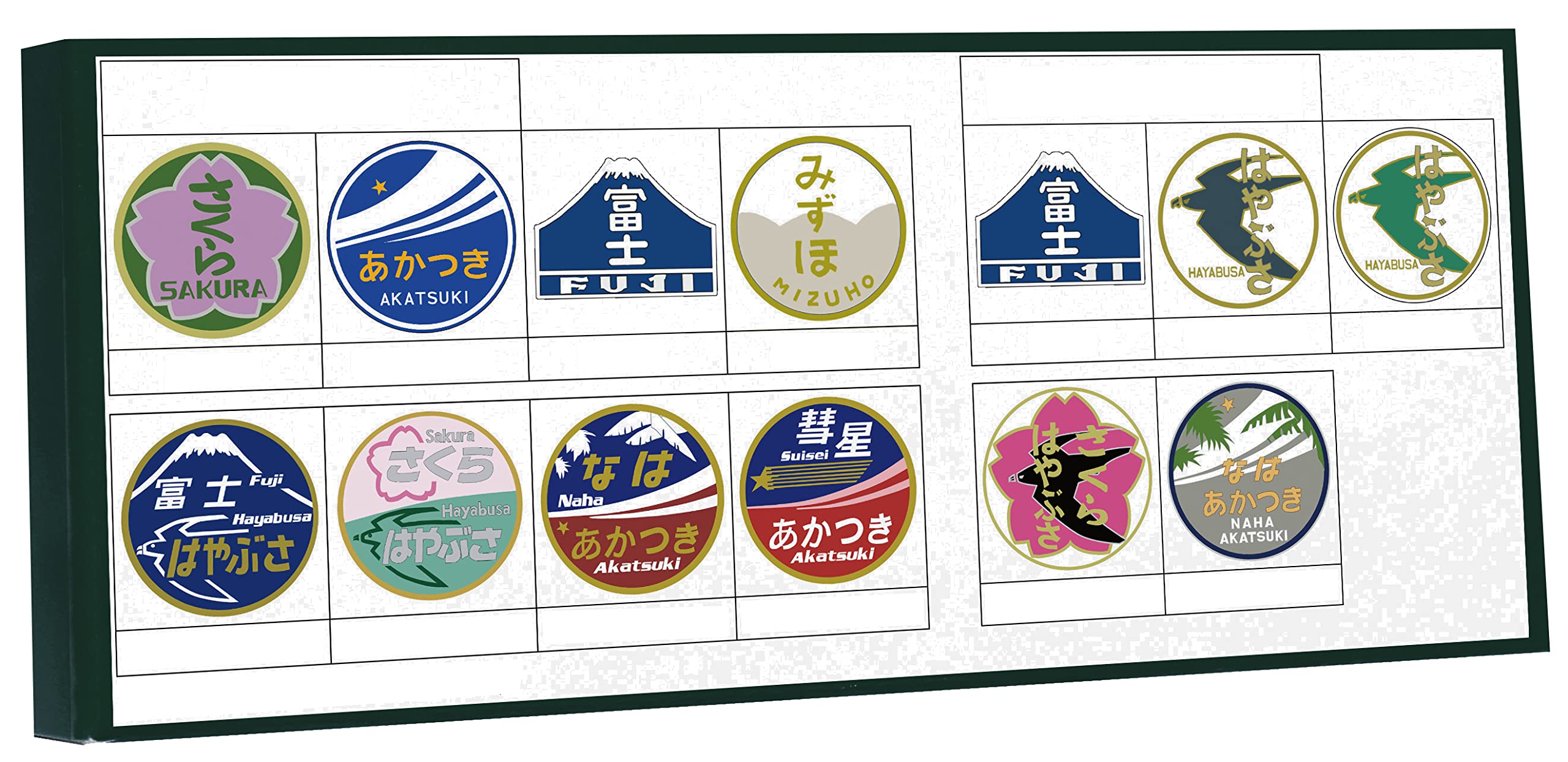 KATO N gauge head mark set for Kyushu Blue Train 2 JREF66ED76EF81 compatible 11-354 Railway model supplies
KATO N gauge head mark set for Kyushu Blue Train 2 JREF66ED76EF81 compatible 11-354 Railway model supplies