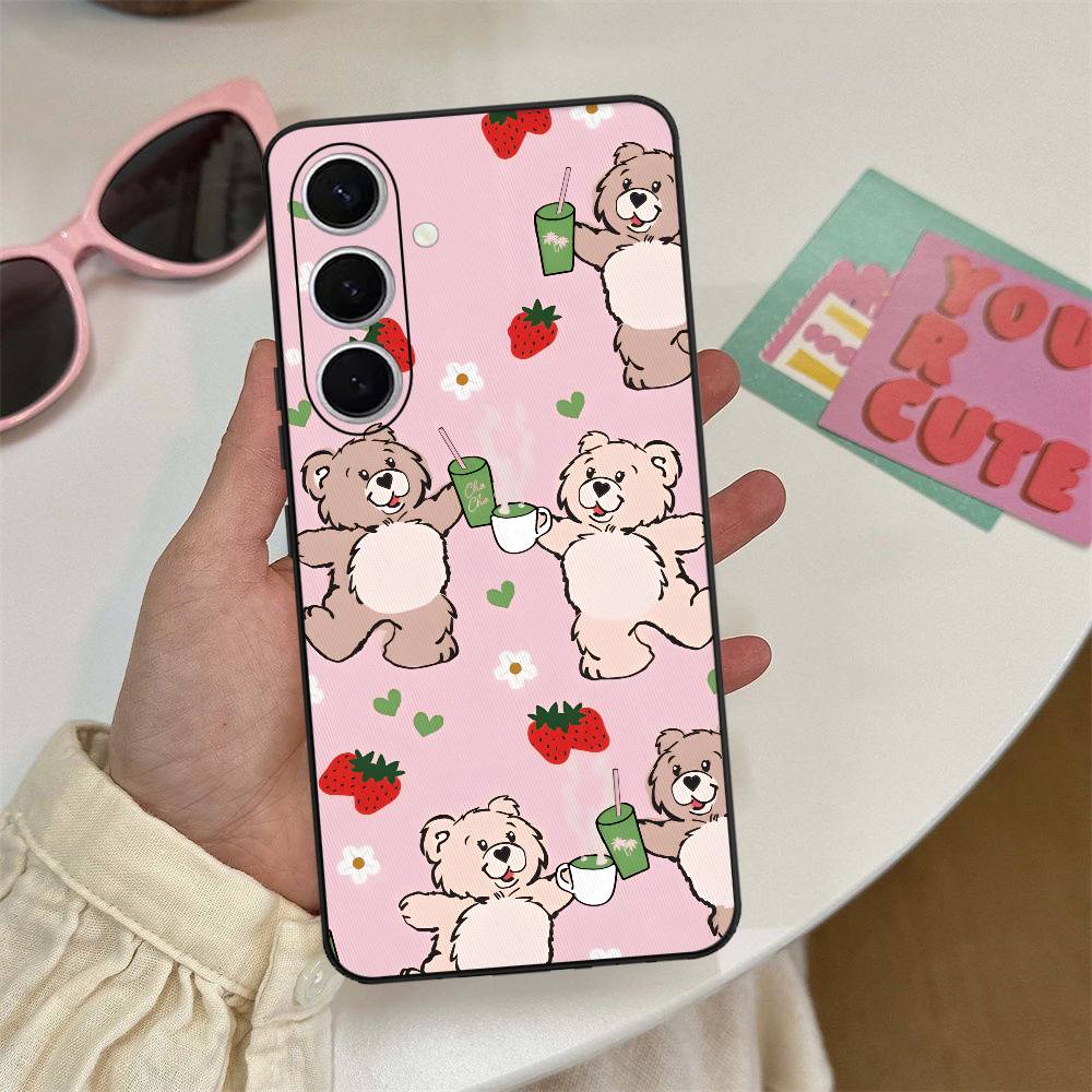 Wildflower Safari Babies Bear Phone Case For Samsung S 24 Fe 25 Ultra Plus 20 Lite 21 30 22 23 24 22 Ultra 5G Fundas Samsung S21Ultra
Wildflower Safari Babies Bear Phone Case For Samsung S 24 Fe 25 Ultra Plus 20 Lite 21 30 22 23 24 22 Ultra 5G Fundas Samsung S21Ultra