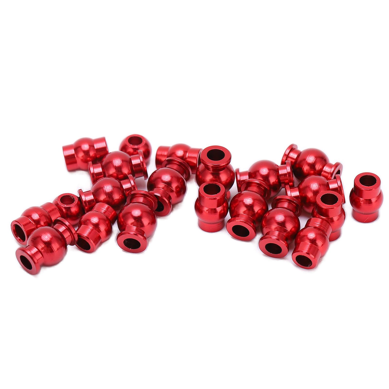 22pcs Aluminum Alloy Pivot Ball Set for Arrma 1/10 4x4 Granite Mega RC Car Repair Upgrade Parts
22pcs Aluminum Alloy Pivot Ball Set for Arrma 1/10 4x4 Granite Mega RC Car Repair Upgrade Parts