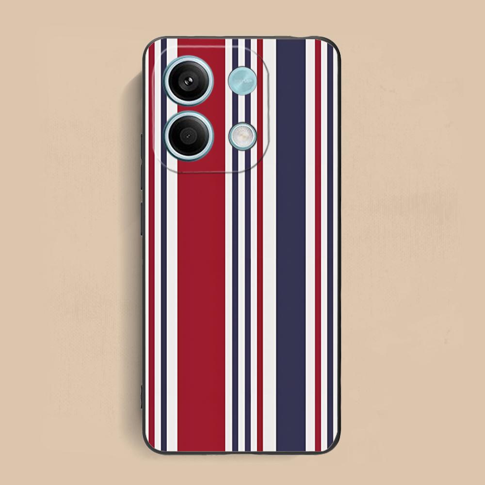 Red Blue Stripe Mobile Phone Case for Xiaomi Redmi Note 14 13 12 11 S Pro Plus 4G 5G Colorful Printing Cover Pretty Luxury Cover Redmi Note 11S 4G
Red Blue Stripe Mobile Phone Case for Xiaomi Redmi Note 14 13 12 11 S Pro Plus 4G 5G Colorful Printing Cover Pretty Luxury Cover Redmi Note 11S 4G