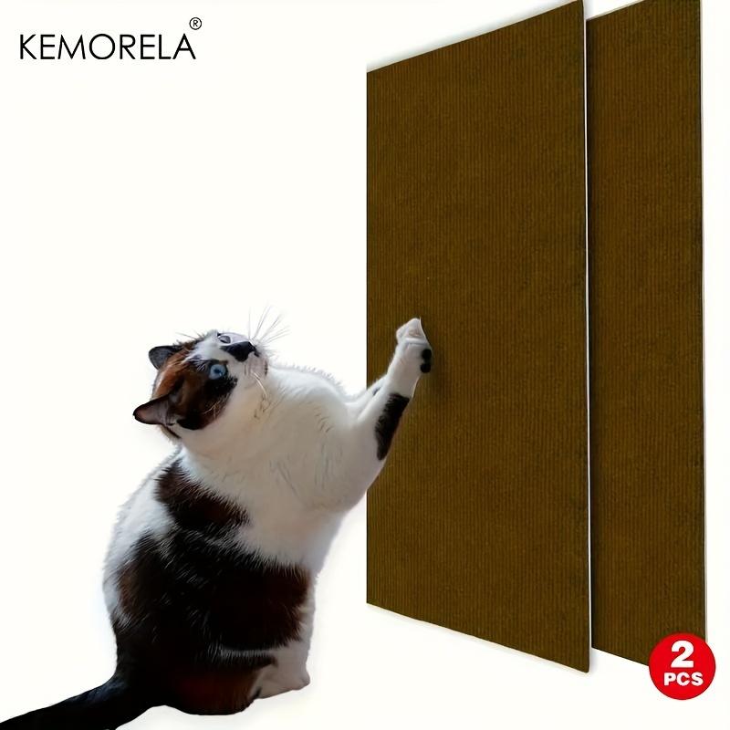KEMORELA 2 шт. Коврики для царапания кошек Самоклеящиеся Сменные коврики для царапания кошек Защита мебели для стен кошек Износостойкий коврик для кошек 30X30cm
KEMORELA 2 шт. Коврики для царапания кошек Самоклеящиеся Сменные коврики для царапания кошек Защита мебели для стен кошек Износостойкий коврик для кошек 30X30cm