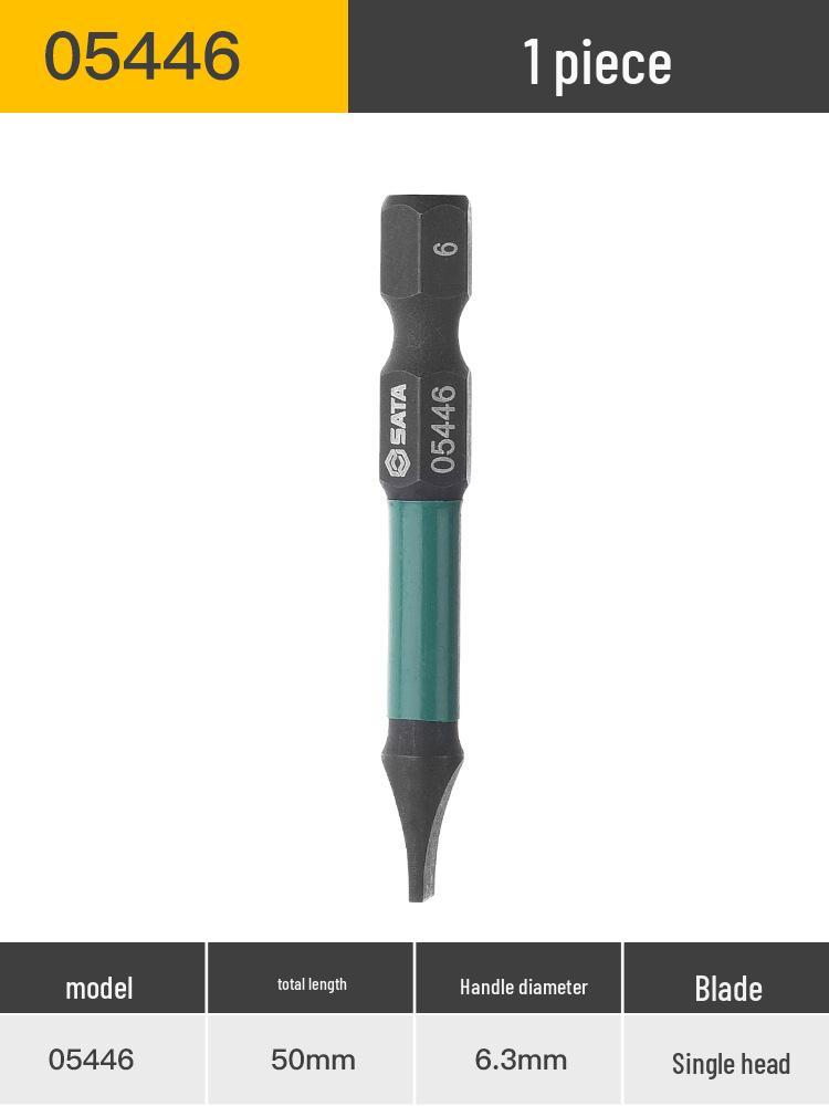 Electric Phillips Head Double-Ended Screwdriver Bit with Drill Extension
Electric Phillips Head Double-Ended Screwdriver Bit with Drill Extension