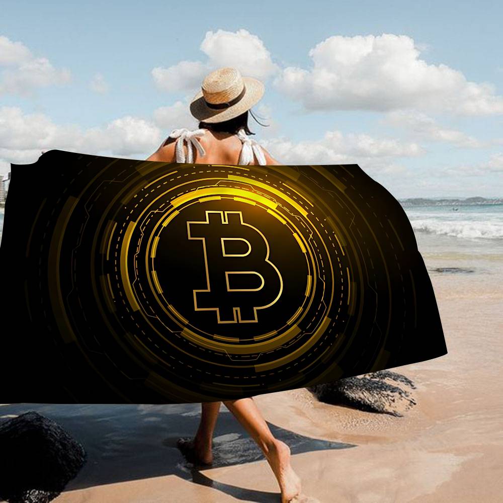 Bitcoin Logo Microfiber Blanket Quick Drying Beach Towels Oversized Printing Super Absorbent Pool Towel Blanket W30*H60(CM)
Bitcoin Logo Microfiber Blanket Quick Drying Beach Towels Oversized Printing Super Absorbent Pool Towel Blanket W30*H60(CM)