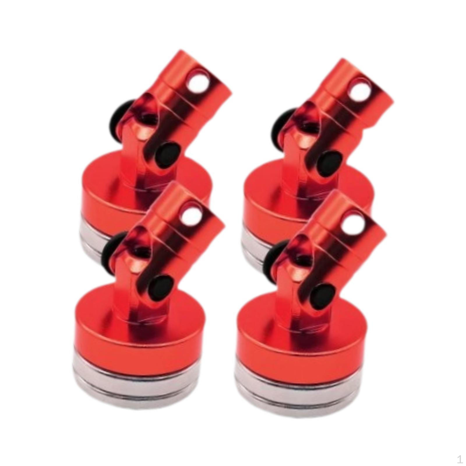 4 pieces RC Body Post Vehicle Accessories Model Car Mount червоний
4 pieces RC Body Post Vehicle Accessories Model Car Mount червоний