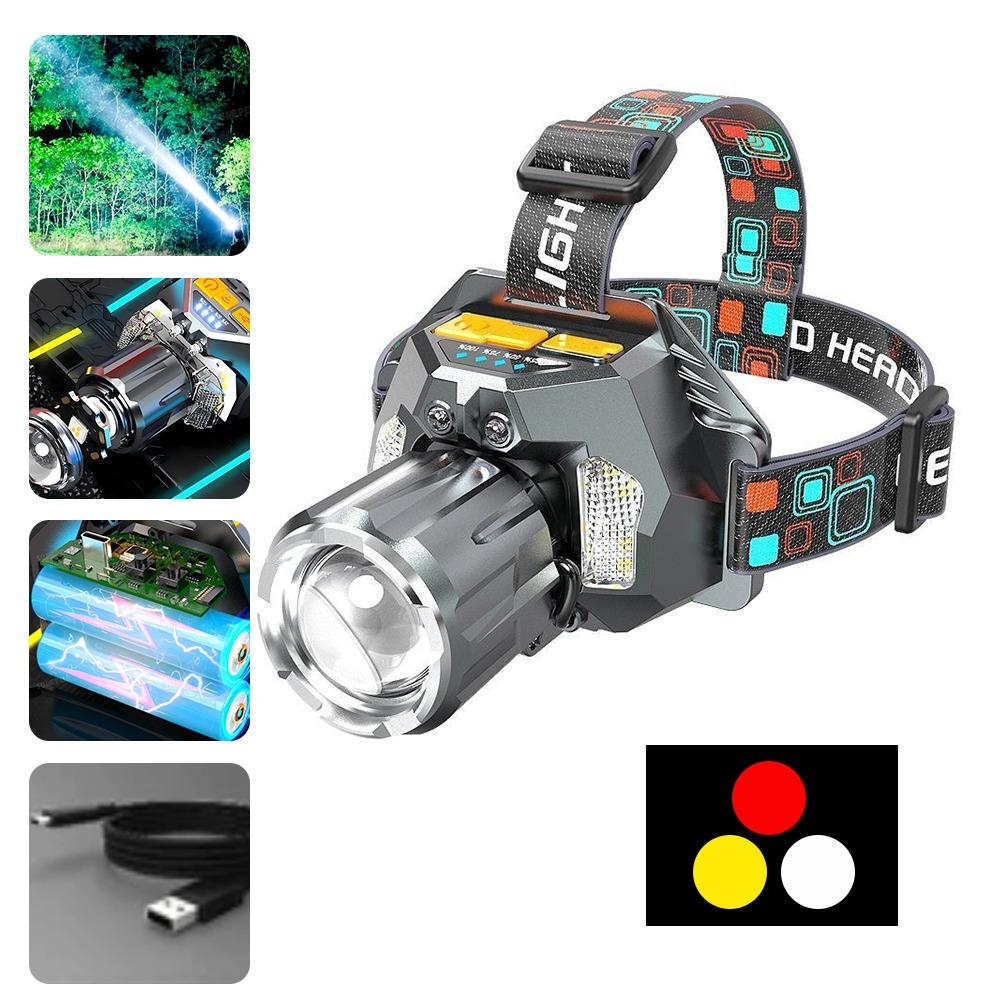Adjustable Four Lights Source Headlamp Waterproof Emergency Headlight Portable Outdoor Headlight 1
Adjustable Four Lights Source Headlamp Waterproof Emergency Headlight Portable Outdoor Headlight 1