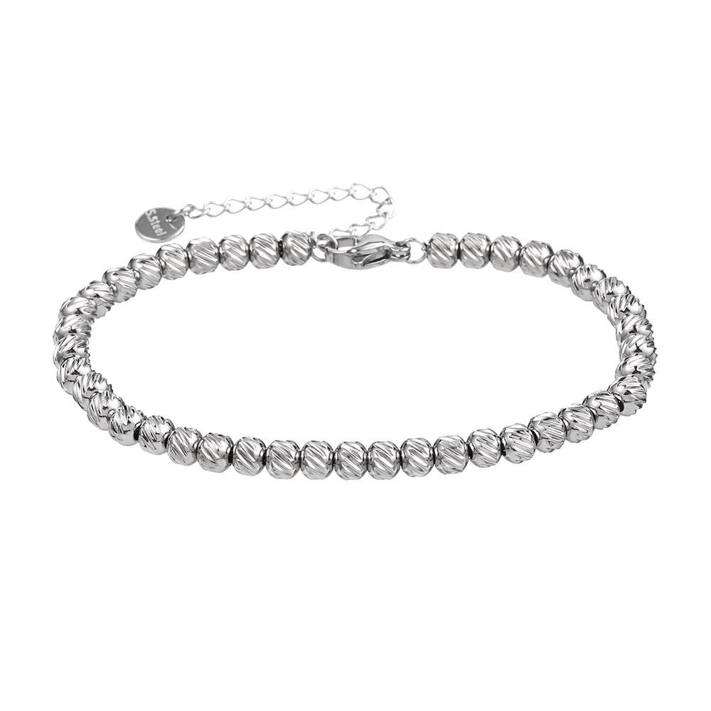 Браслеты из нержавеющей стали с бусинами AMZ: Прочные, устойчивые к выцветанию, высококачественные, моющиеся женские украшения
Браслеты из нержавеющей стали с бусинами AMZ: Прочные, устойчивые к выцветанию, высококачественные, моющиеся женские украшения