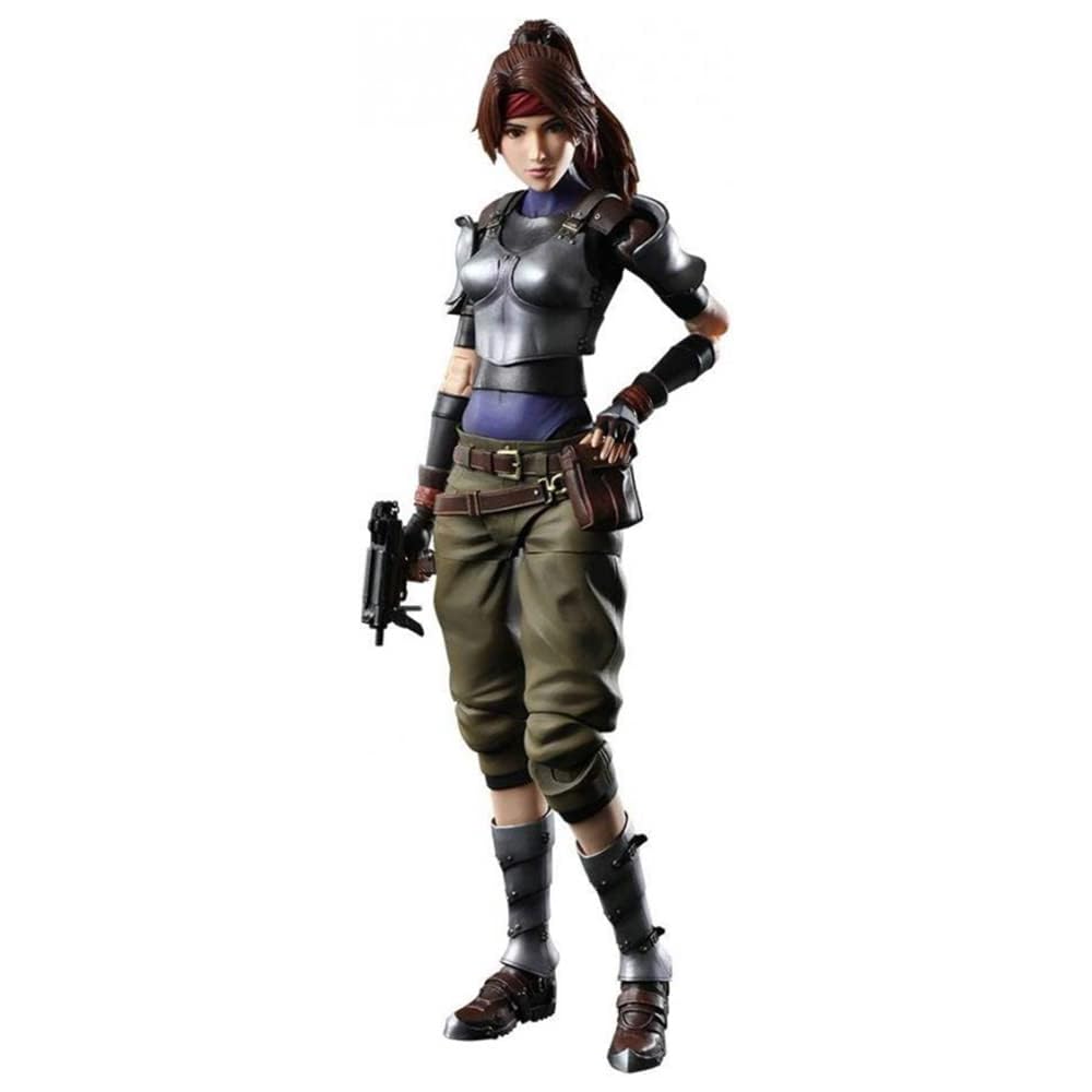 Square Enix Final Fantasy VII Remake Play Arts Kai Jessie PVC Action Figure Painted Articulated 7 inches
Square Enix Final Fantasy VII Remake Play Arts Kai Jessie PVC Action Figure Painted Articulated 7 inches