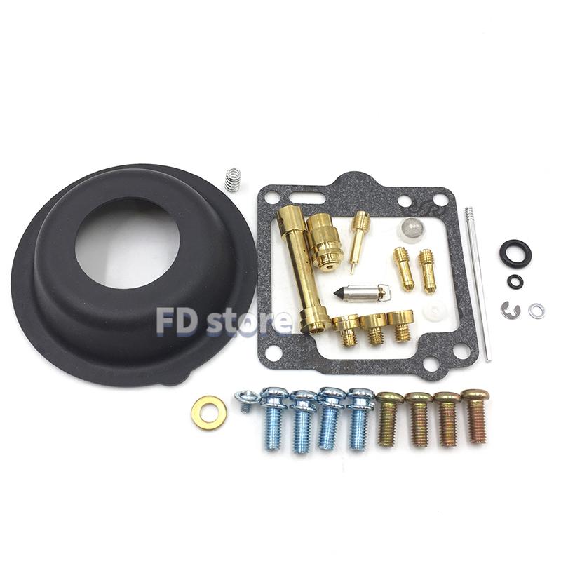GN250 Carburetor Repair kit for Mikuni carburetor for Suzuki (1985-2001) GN250 single cylinder
GN250 Carburetor Repair kit for Mikuni carburetor for Suzuki (1985-2001) GN250 single cylinder