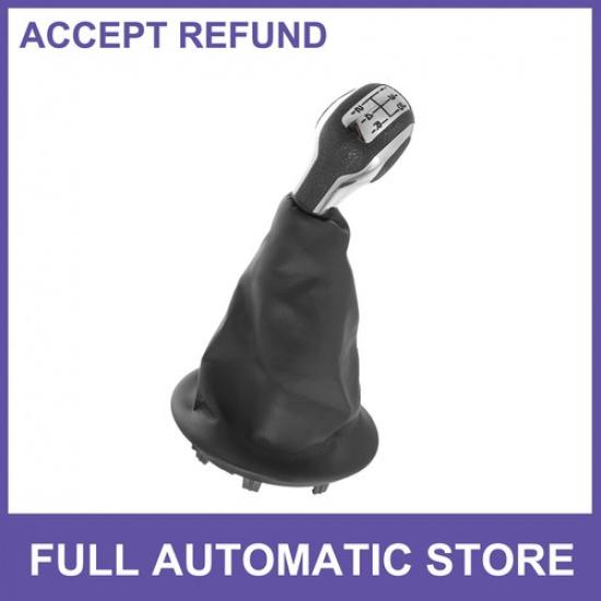 5 Speed Gear Shift Knob with Cover Single For Peugeot Partner 2008-
5 Speed Gear Shift Knob with Cover Single For Peugeot Partner 2008-