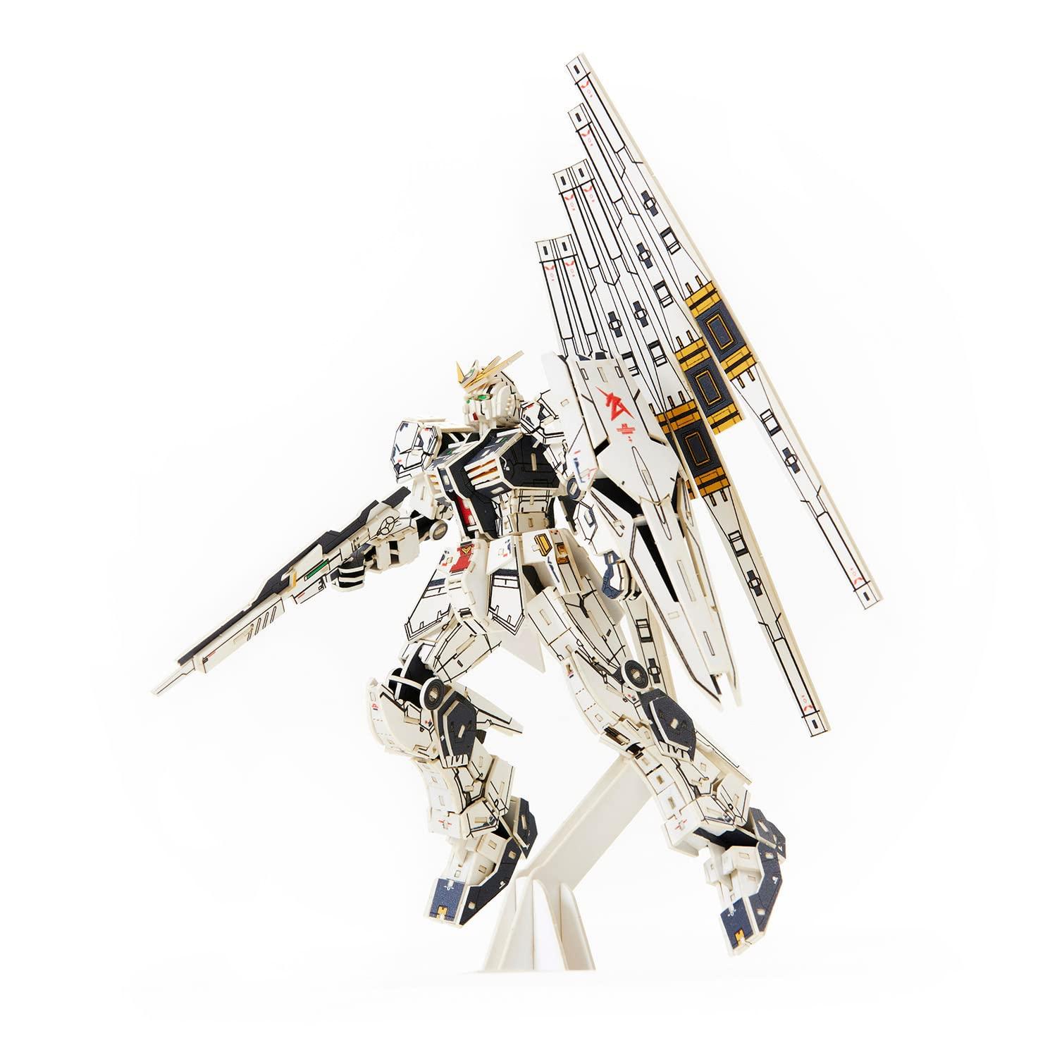 PRO Gundam Mobile Suit Gundam Paper 3D 3D Puzzle DIY Craft Kit Идеальная бумажная головоломка для мальчиков, которые любят Gunpla и пластик, или в качестве подарка для взрослых.
PRO Gundam Mobile Suit Gundam Paper 3D 3D Puzzle DIY Craft Kit Идеальная бумажная головоломка для мальчиков, которые любят Gunpla и пластик, или в качестве подарка для взрослых.
