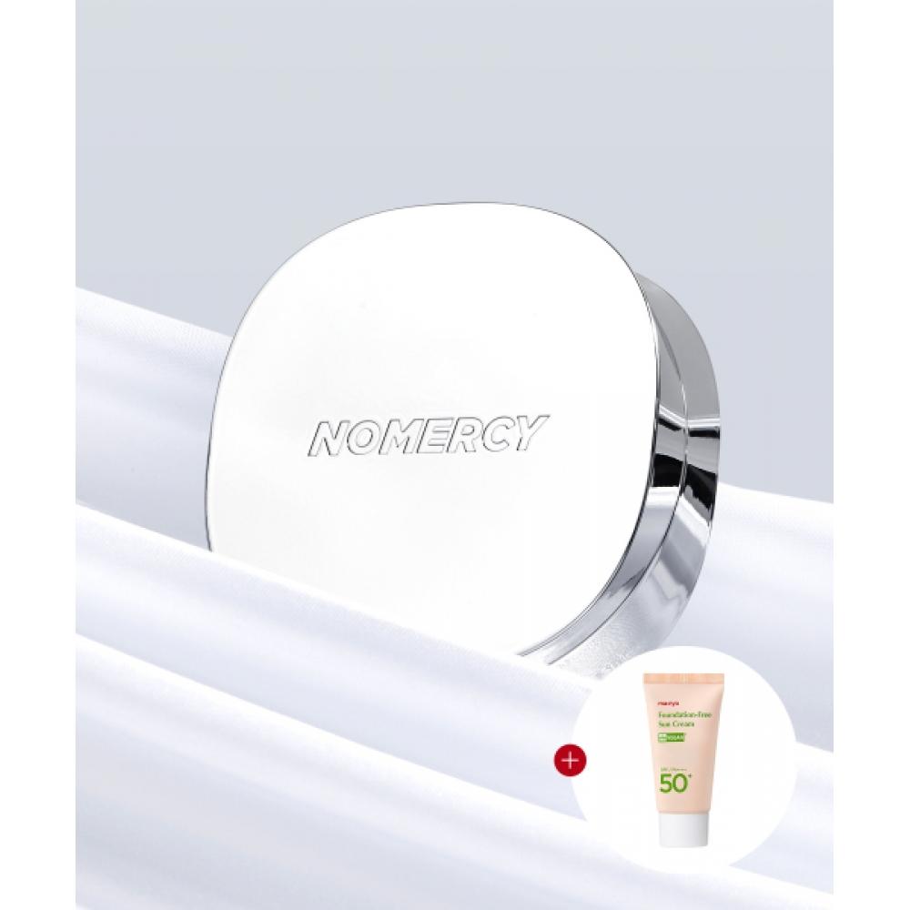 Manyofactory Nomacy Slick Cushion No. 3 + Padefree Sun Cream 15ml NONE
Manyofactory Nomacy Slick Cushion No. 3 + Padefree Sun Cream 15ml NONE