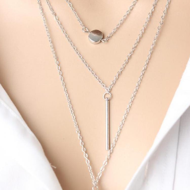 New Fashion Holiday Seaside Resort Beach Crystal Zircon Ecg Triangle Water Drop Multilayer Leaves Star Moon Chains Necklace медный
New Fashion Holiday Seaside Resort Beach Crystal Zircon Ecg Triangle Water Drop Multilayer Leaves Star Moon Chains Necklace медный