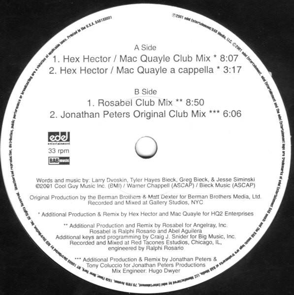 12inch Record KIM SOZZI - Feelin Me BAB183031 BAB Music 2001 US Dance & Electronica Used
12inch Record KIM SOZZI - Feelin Me BAB183031 BAB Music 2001 US Dance & Electronica Used