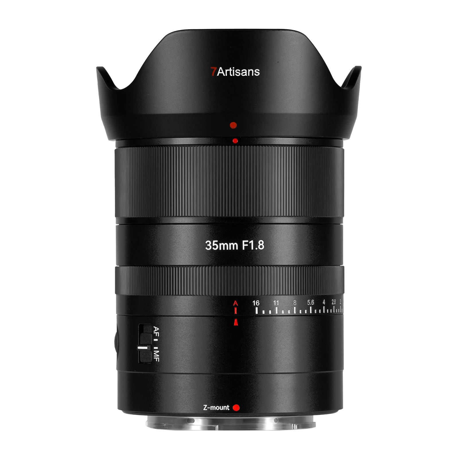 7artisans AF 35mm Z Mount Prime Lens Nikon Z Compatible Autofocus Large Aperture STM Standard Lens with Metal Portrait and Vlogging and Stepless
7artisans AF 35mm Z Mount Prime Lens Nikon Z Compatible Autofocus Large Aperture STM Standard Lens with Metal Portrait and Vlogging and Stepless