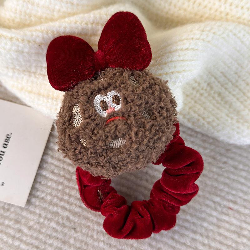 Плюшеве печиво з червоним бантом, велика гумка для волосся Мила весела гумка для волосся, висока еластична гумка, аксесуари для волосся для дівчаток червоний
Плюшеве печиво з червоним бантом, велика гумка для волосся Мила весела гумка для волосся, висока еластична гумка, аксесуари для волосся для дівчаток червоний