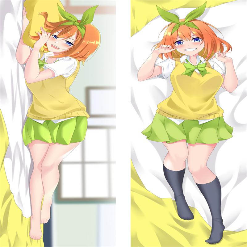 60x180 см Quintessential Quintuplets Nakano Itsuki Dakimakura наволочка из персиковой кожи для спальни обнимающая аниме наволочка для тела
60x180 см Quintessential Quintuplets Nakano Itsuki Dakimakura наволочка из персиковой кожи для спальни обнимающая аниме наволочка для тела
