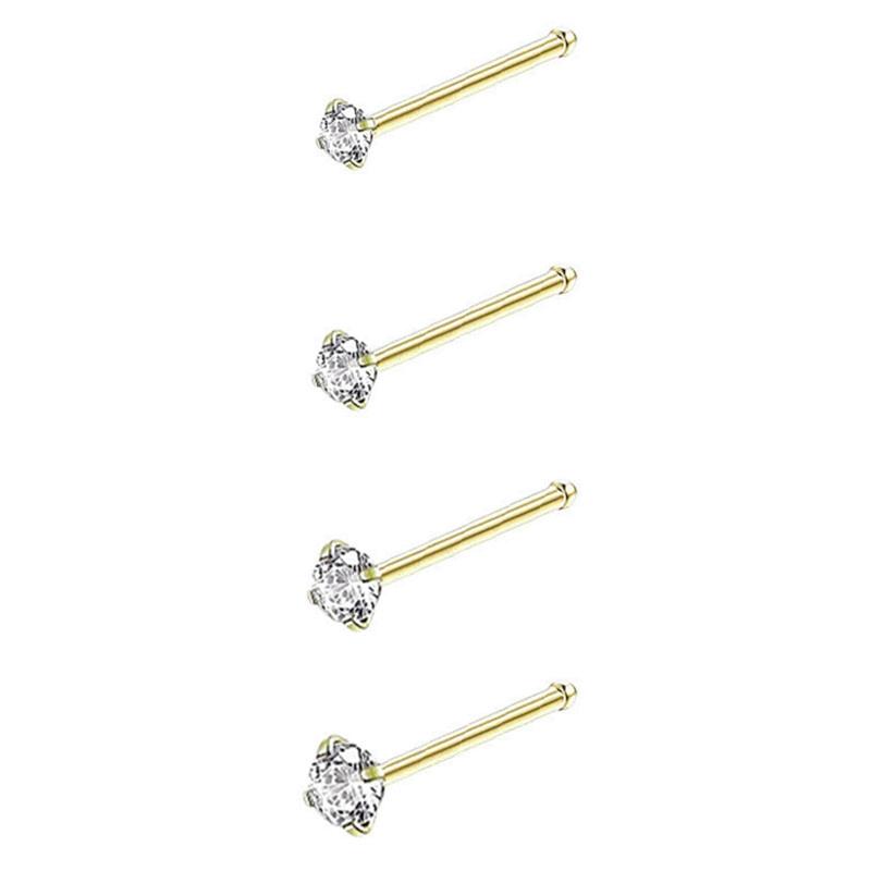 4/12PCS Stainless Steel Zircon Nose Piercing Stud Set L Shape Nose Ring Lot Twist Nose Ring Stud Bulk Body Piercing Nariz Pack
4/12PCS Stainless Steel Zircon Nose Piercing Stud Set L Shape Nose Ring Lot Twist Nose Ring Stud Bulk Body Piercing Nariz Pack