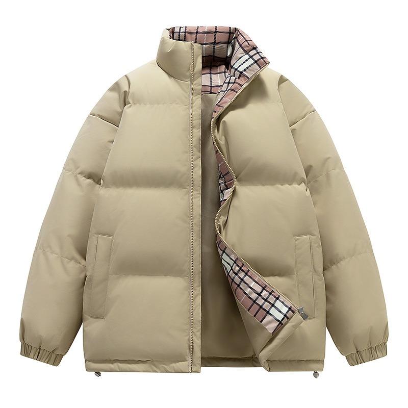 Padded clothes for men and women, new loose stand-up collar padded jacket in winter, warm and thickened casual padded clothes, couple jacket for men 4XL
Padded clothes for men and women, new loose stand-up collar padded jacket in winter, warm and thickened casual padded clothes, couple jacket for men 4XL