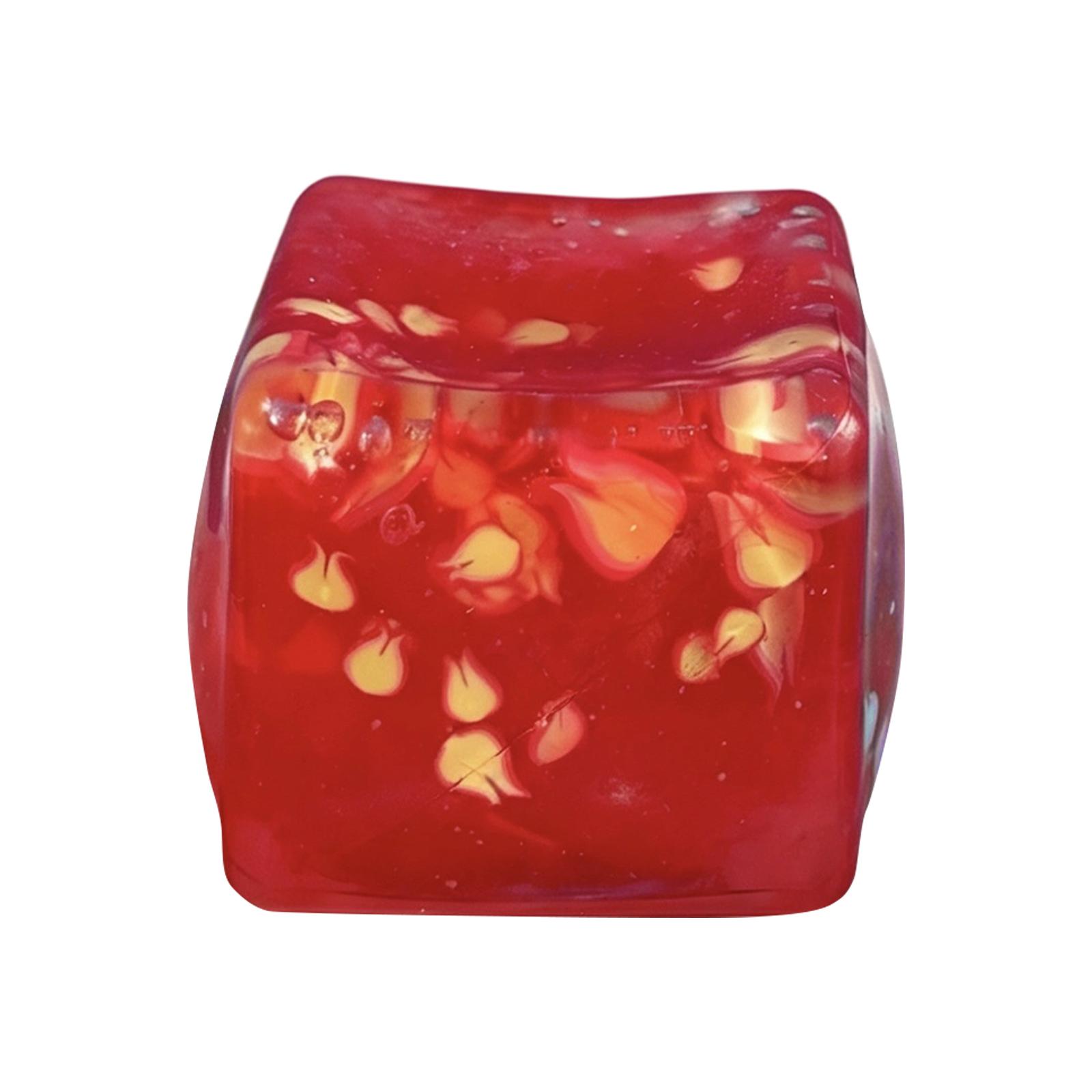 Stress Relief Squishy Cube Toy Soft Squeeze Sensory Fidget Toy for Anxiety and Focus Durable Non-Toxic Material for Adults and Kids One Size червоний
Stress Relief Squishy Cube Toy Soft Squeeze Sensory Fidget Toy for Anxiety and Focus Durable Non-Toxic Material for Adults and Kids One Size червоний