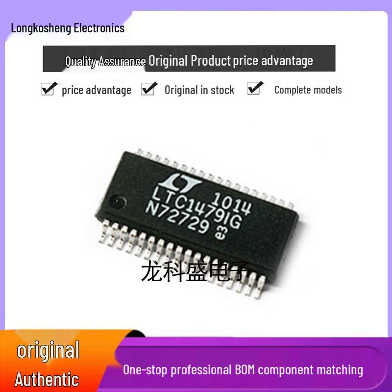 LTC1479IG#PBF SSOP-36 SMD Battery Management Chip - Original and Authentic, BOM Compatible
LTC1479IG#PBF SSOP-36 SMD Battery Management Chip - Original and Authentic, BOM Compatible