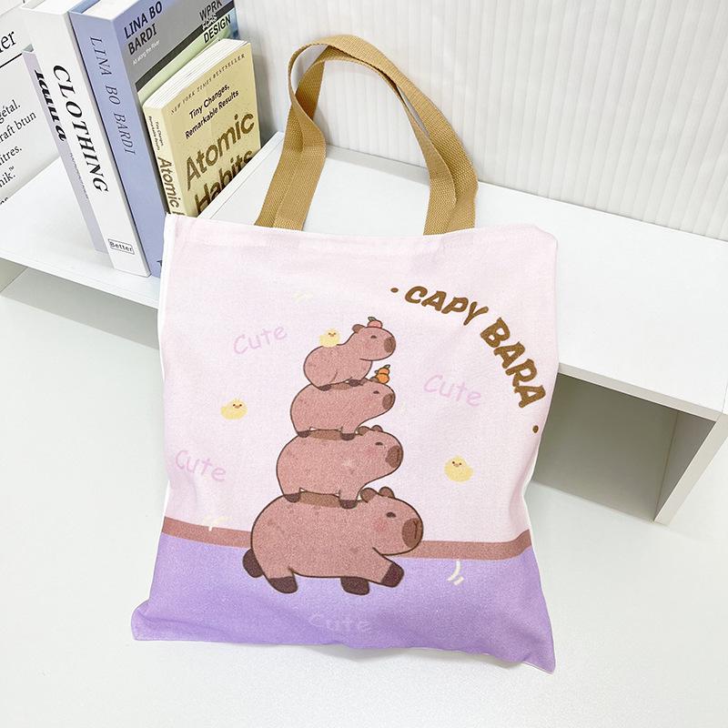 Новая сумка через плечо из парусины капибара: Стильная, вместительная сумка для студентов и женщин 35x40 cm, 120g
Новая сумка через плечо из парусины капибара: Стильная, вместительная сумка для студентов и женщин 35x40 cm, 120g