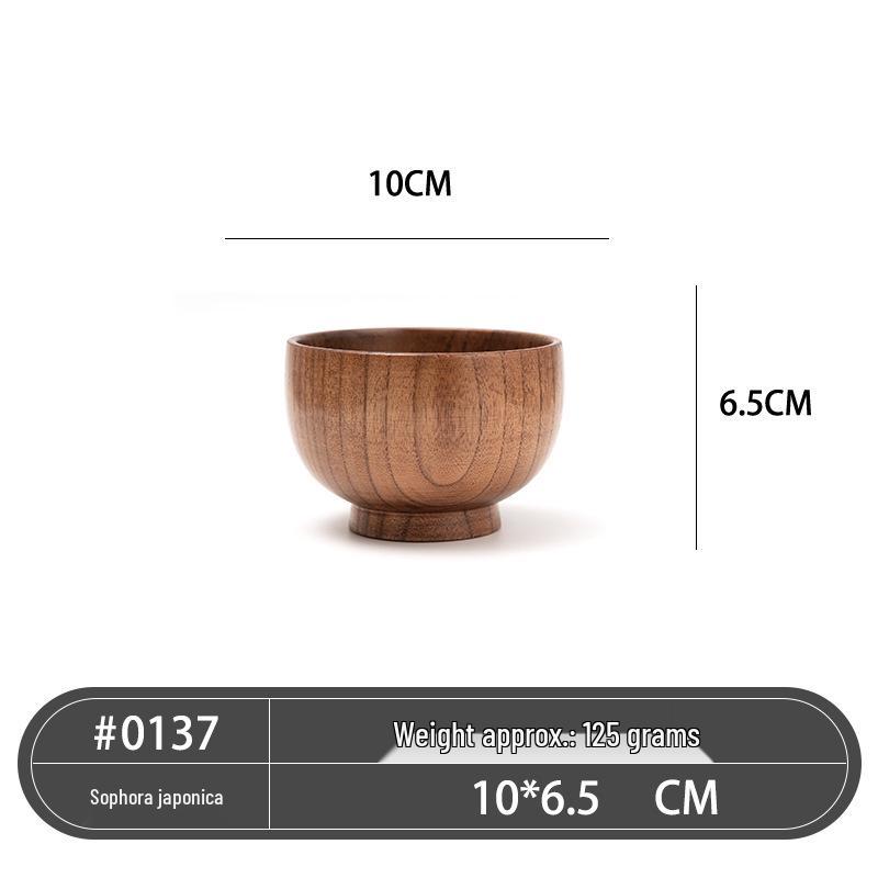 Японская деревянная миска из зизифуса - Защита от ожогов, Круглая миска для лапши, супа или риса
Японская деревянная миска из зизифуса - Защита от ожогов, Круглая миска для лапши, супа или риса