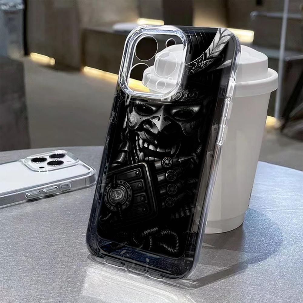 Japanese devil mask Phone Case For Oppo Realme C63 C53 10 9 C30 C15 C20 C21 C21Y C31 C33 C35 C55 14 11 5 Pro 5G Clear TPU Cover Realme 14 Pro 5G
Japanese devil mask Phone Case For Oppo Realme C63 C53 10 9 C30 C15 C20 C21 C21Y C31 C33 C35 C55 14 11 5 Pro 5G Clear TPU Cover Realme 14 Pro 5G