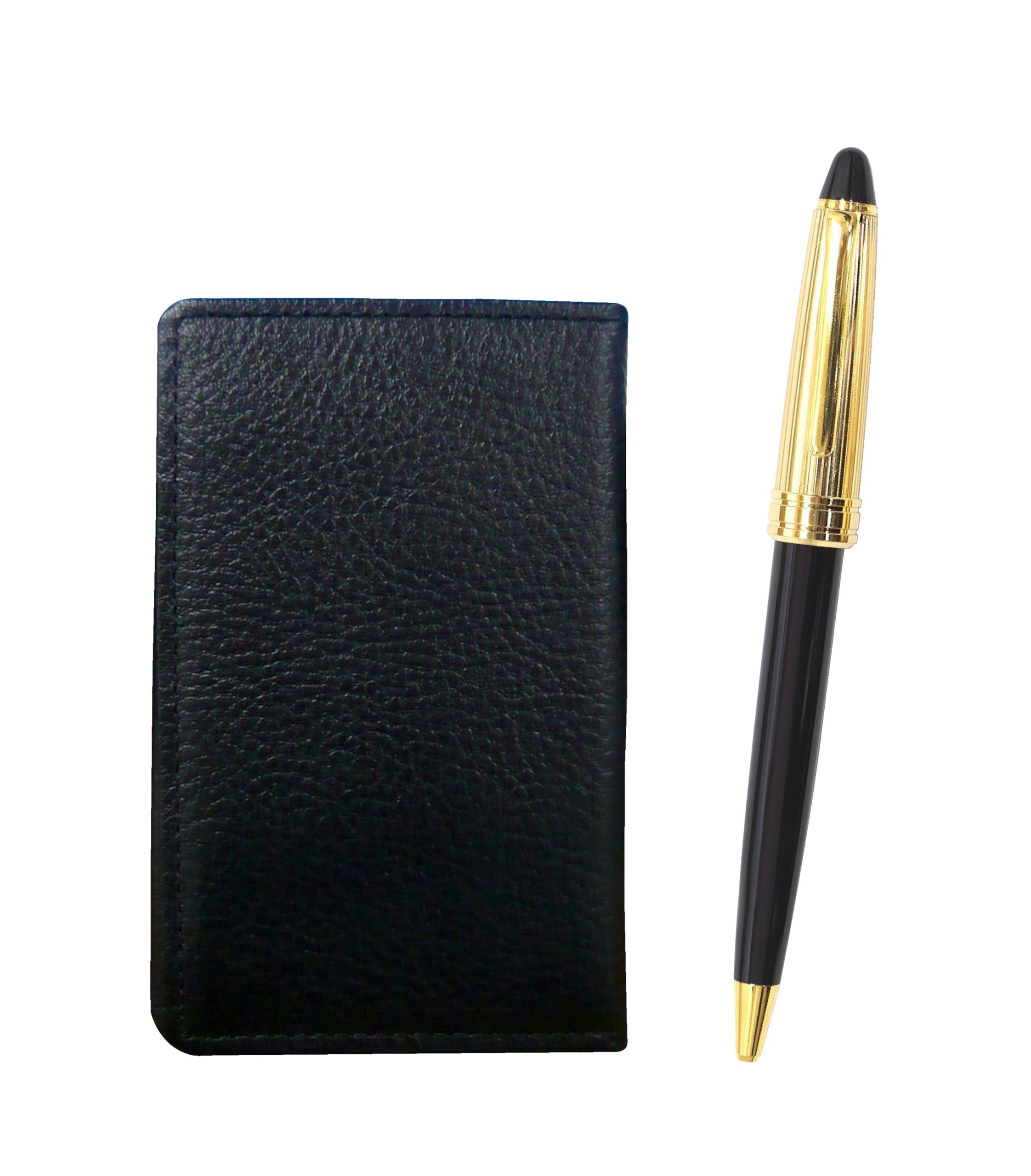 Grained cowhide black business card holder Neo Holi gold processing Retro ballpoint pen set Black D-800 MEIB-800B-B
Grained cowhide black business card holder Neo Holi gold processing Retro ballpoint pen set Black D-800 MEIB-800B-B