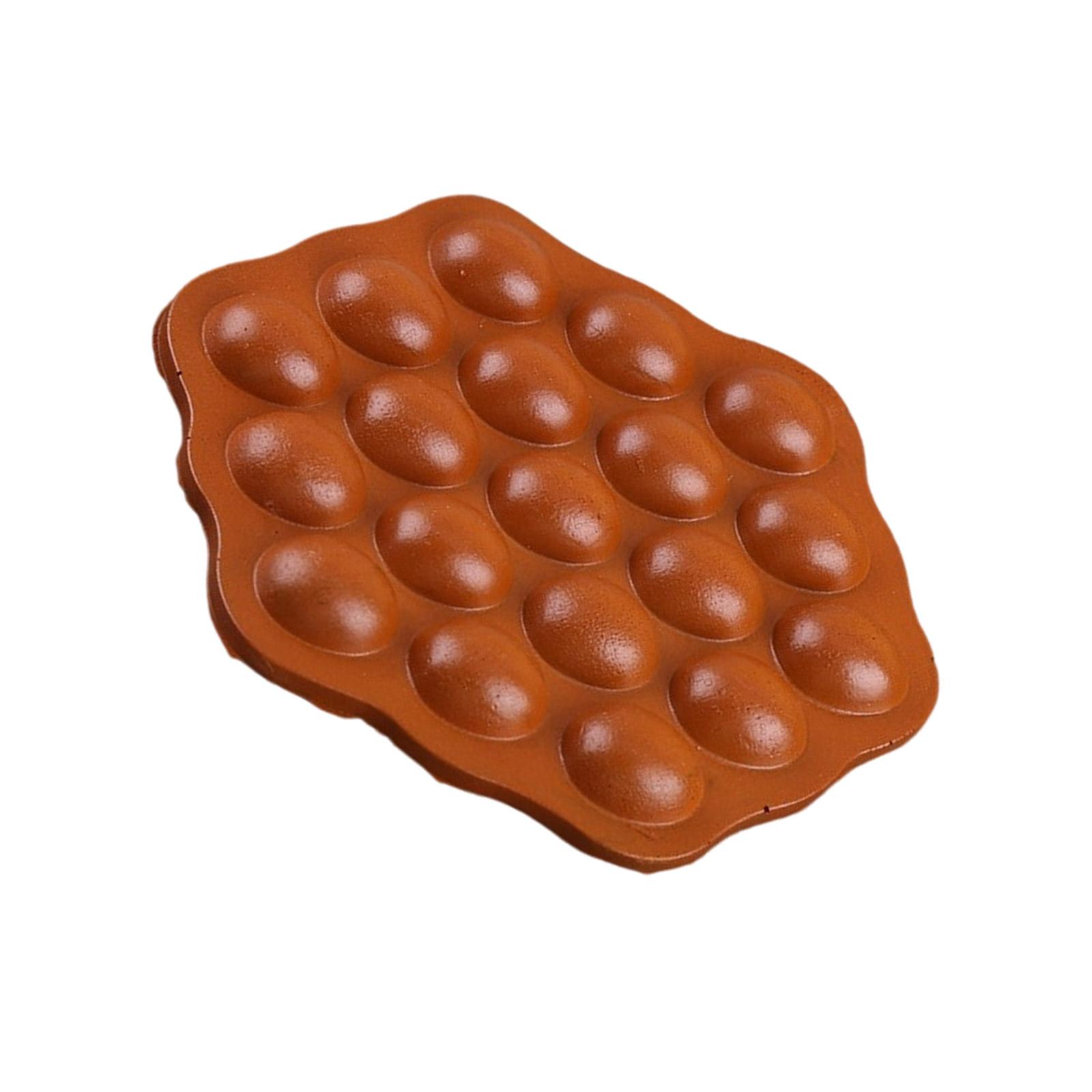 Realistic Eggs Waffles Dessert Models Kitchen Food Toy Artificial Eggs Waffles Models for Display Photography Props 1
Realistic Eggs Waffles Dessert Models Kitchen Food Toy Artificial Eggs Waffles Models for Display Photography Props 1