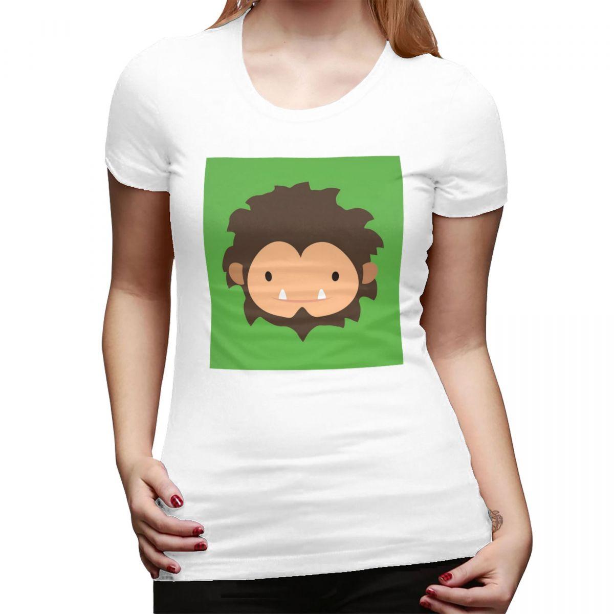 Sneaky Sasquatch Big Head TShirt for Women ONeck Streetwear T Shirts Womens Tees Short Summer Clothes Tops S
Sneaky Sasquatch Big Head TShirt for Women ONeck Streetwear T Shirts Womens Tees Short Summer Clothes Tops S