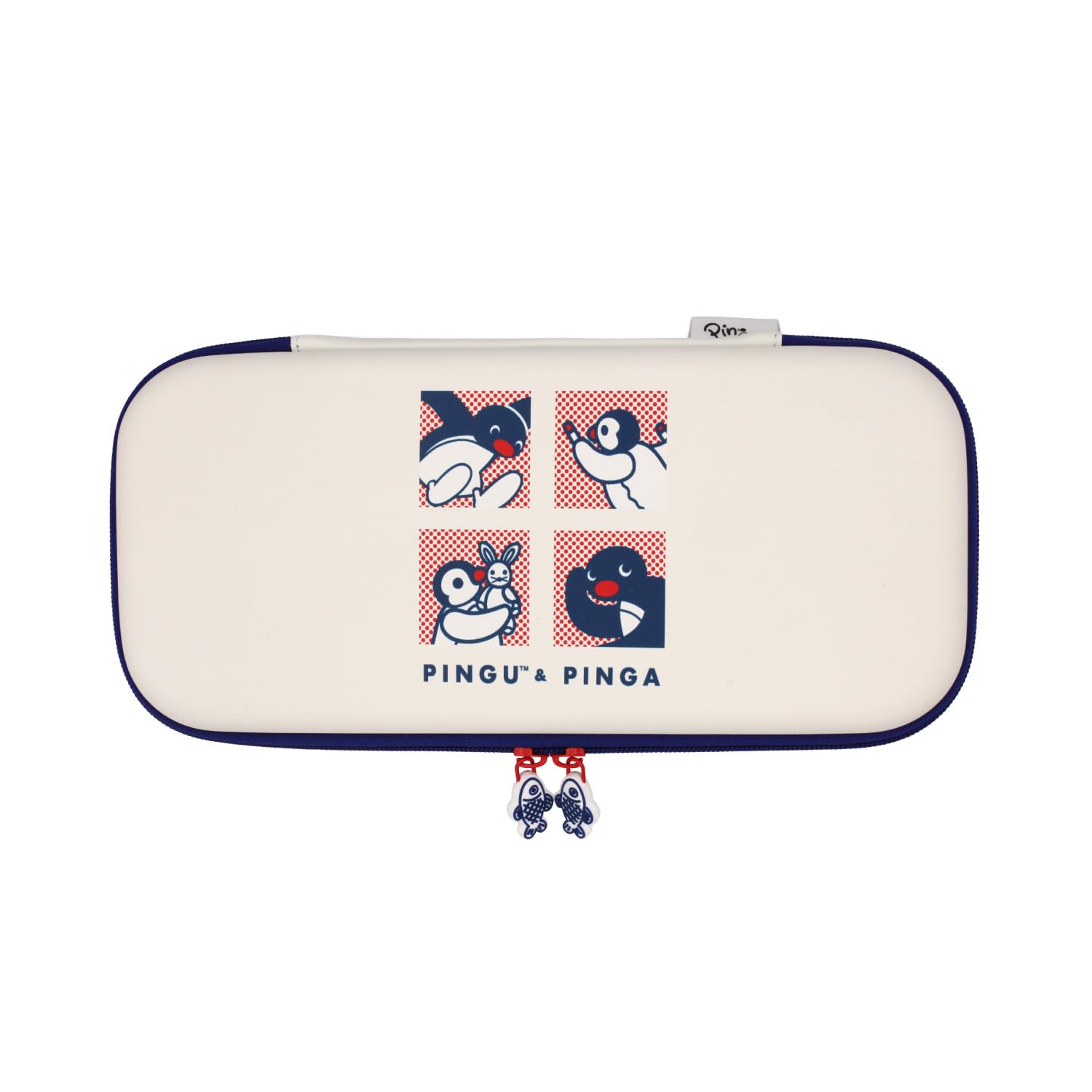 Allone EVA Game Case Pingu Color Switch 2 Portable Protection 14.5×4×30cm Double Zipper Inner Pocket Lightweight Character Cute ALG-NS2EPPGM
Allone EVA Game Case Pingu Color Switch 2 Portable Protection 14.5×4×30cm Double Zipper Inner Pocket Lightweight Character Cute ALG-NS2EPPGM