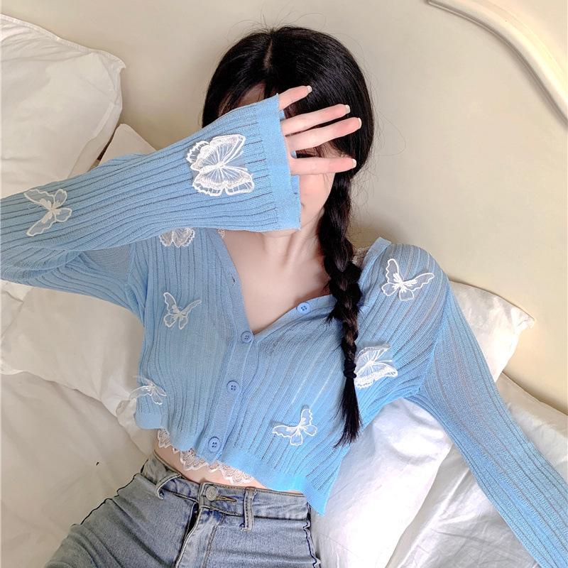 2023 Women s Korean Lace Off-Shoulder Camisole & Butterfly Cardigan Set One Size білий
2023 Women s Korean Lace Off-Shoulder Camisole & Butterfly Cardigan Set One Size білий