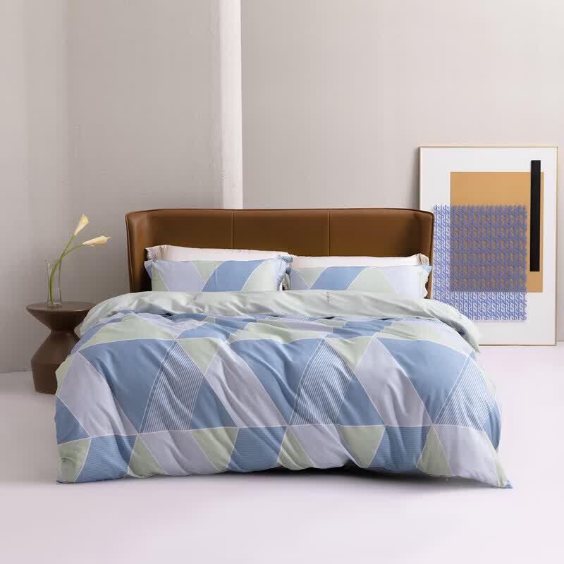 Mercury Home All-Cotton 4-Piece Bedding Set
Mercury Home All-Cotton 4-Piece Bedding Set