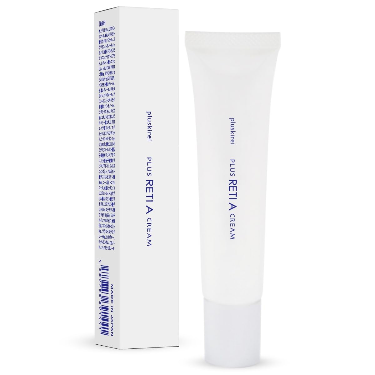 Granactive Retinoid Pure Retinol High Contains 6 Types of Retinol Cream Plus Kirei Plus Reti A Cream 30g Зроблено в Японії
Granactive Retinoid Pure Retinol High Contains 6 Types of Retinol Cream Plus Kirei Plus Reti A Cream 30g Зроблено в Японії