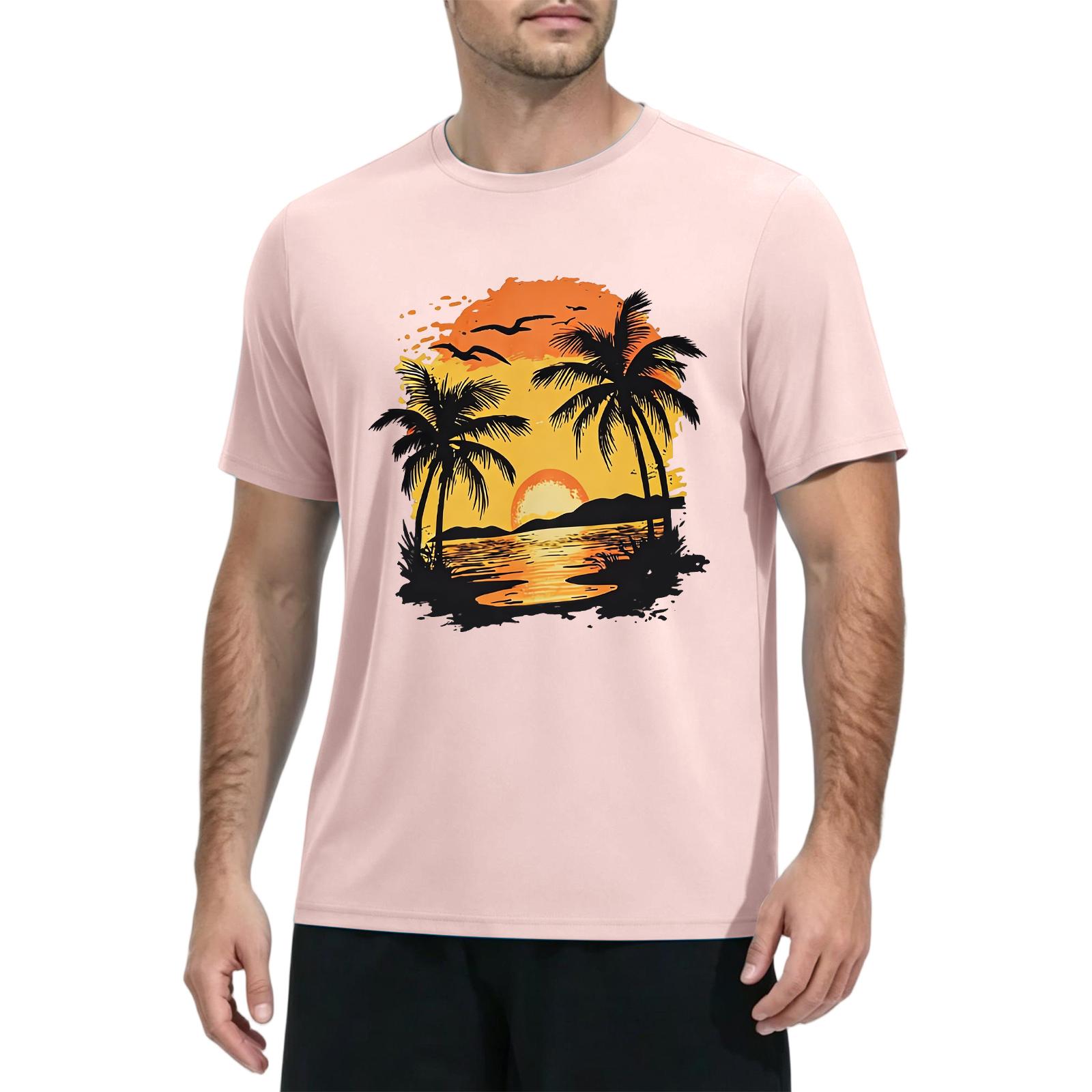 Men s Summer Quick Dry Short Sleeve T Shirt Sun Protection Fishing Gym Sports Tee Lightweight Breathable Fabric Casual Fit XXXL розовый
Men s Summer Quick Dry Short Sleeve T Shirt Sun Protection Fishing Gym Sports Tee Lightweight Breathable Fabric Casual Fit XXXL розовый